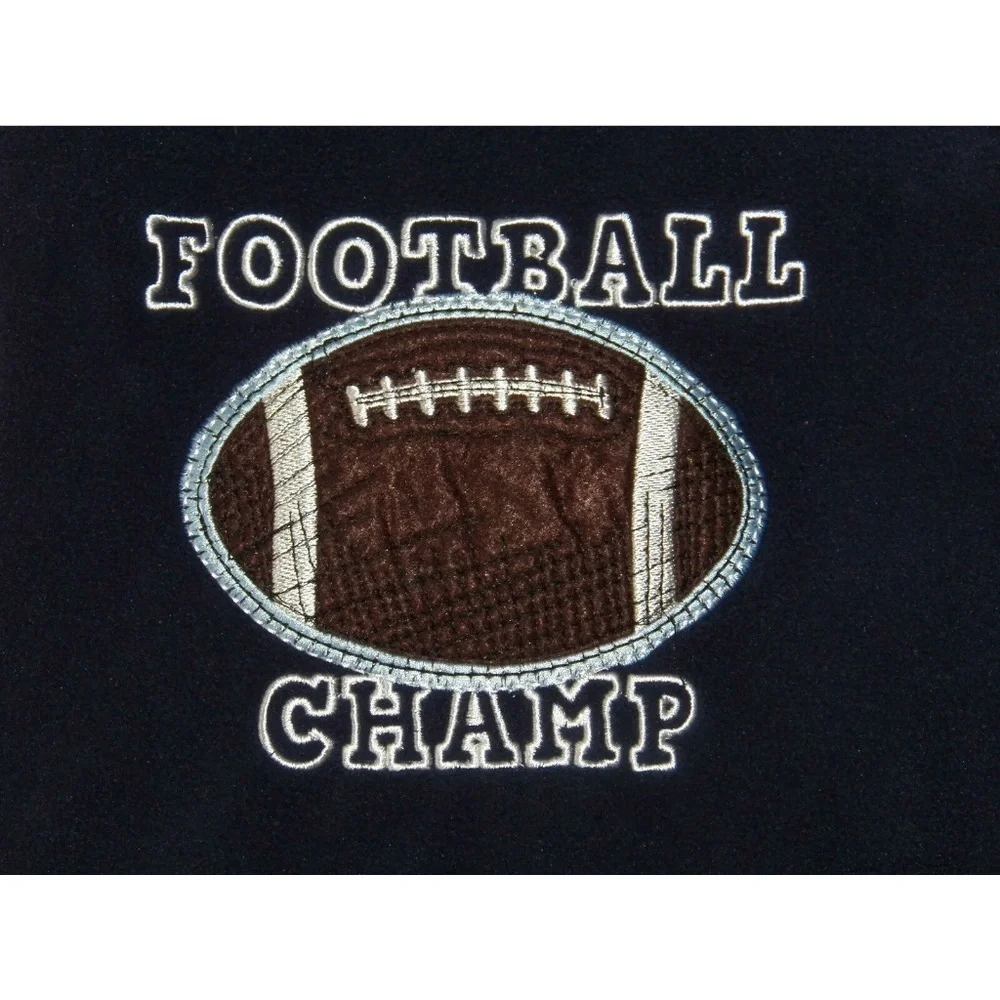 Football Champ Car Seat Bunting Sleeper Blanket Size 3-6 Months Baby Arizona Boy